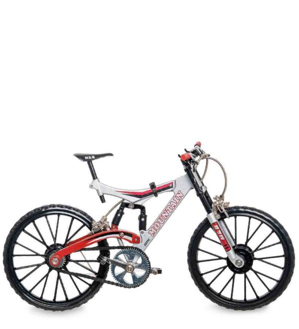 Фигурка-модель 1:10 Велосипед горный Mountain Bike Красный 2
