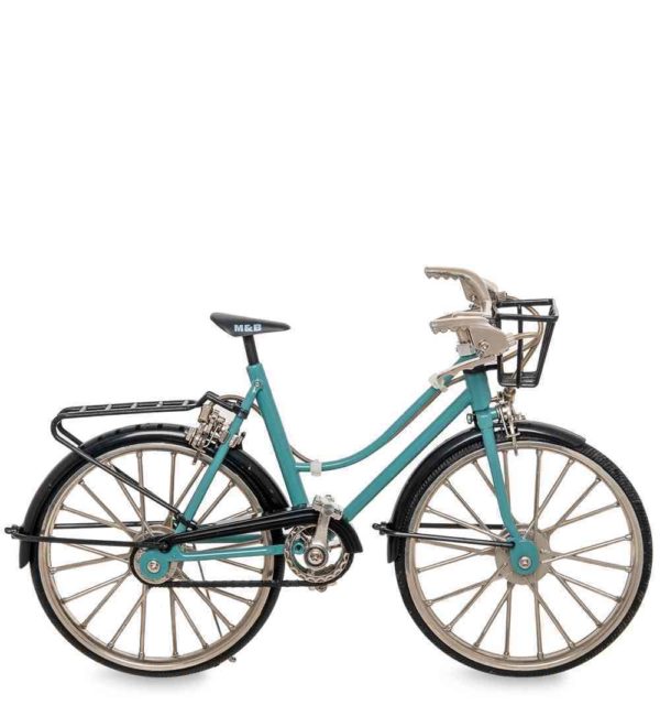 Фигурка-модель 1:10 Велосипед женский Torrent Ussury Голубой 2
