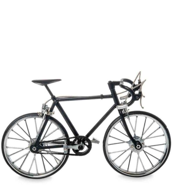 Фигурка-модель 1:10 Велосипед гоночный Roadbike Черный 1