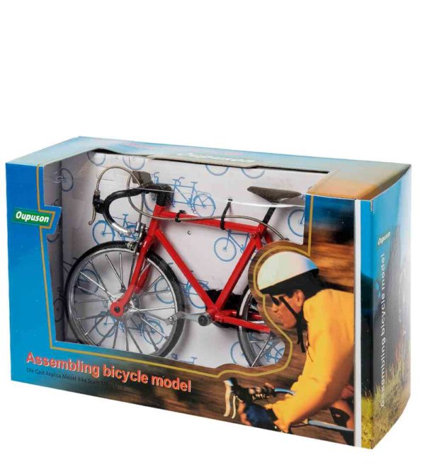 Фигурка-модель 1:10 Велосипед гоночный Roadbike Красный 3