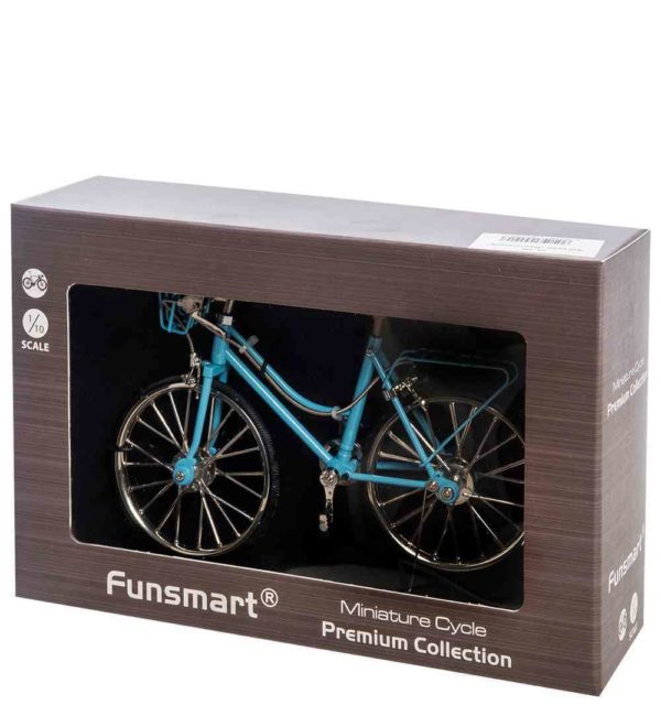 Фигурка-модель 1:10 Велосипед женский Torrent Ussury Голубой 1