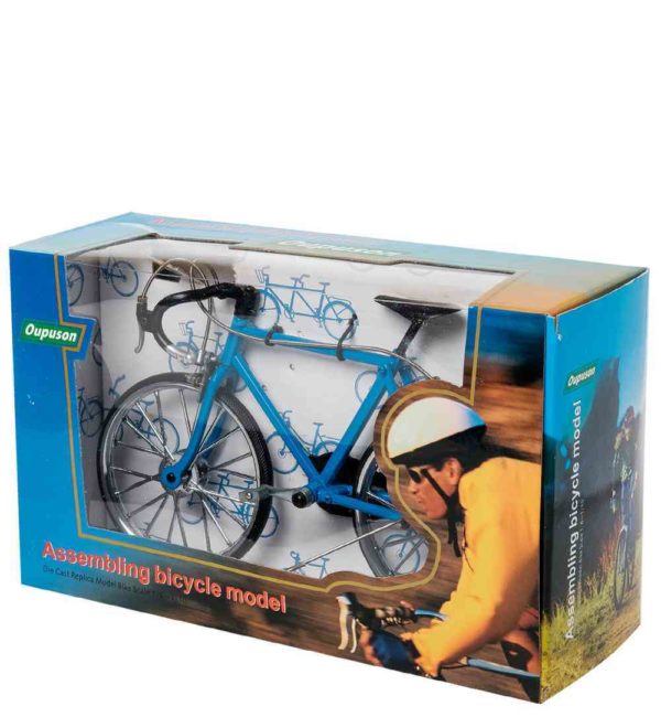 Фигурка-модель 1:10 Велосипед гоночный Roadbike Голубой 2