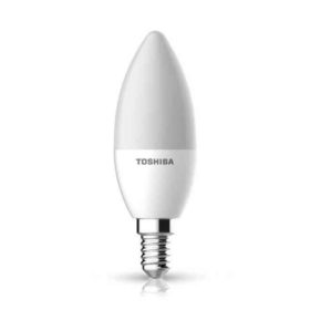 Лампа TOSHIBA  светодиодная свеча 40Вт 2700k Е14 526857