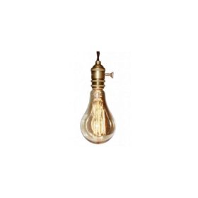 Лампа Estelia Vintage Madison Big Golden E27 40W A95/17F2G/40W