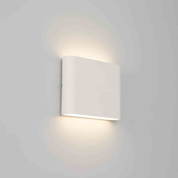 Настенный светодиодный светильник Arlight SP-Wall-110WH-Flat-6W Day White 021086 1