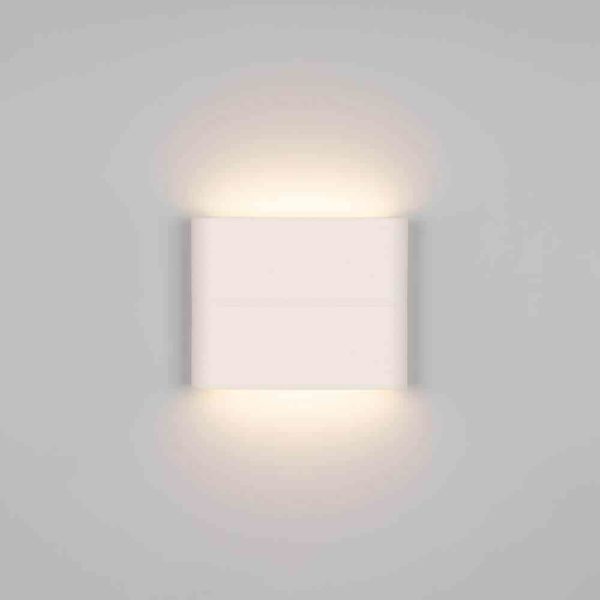 Настенный светодиодный светильник Arlight SP-Wall-110WH-Flat-6W Day White 021086 3