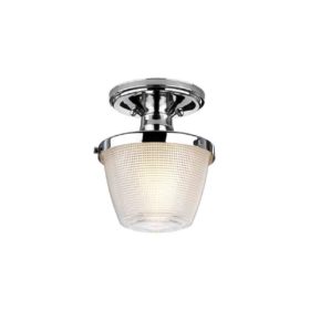 Потолочный светильник для ванных комнат Quoizel QZ-DUBLIN-SF-PC
