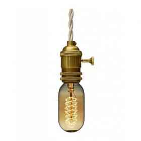 Лампа Estelia Vintage LaCosta E27 Golden 40W 807010