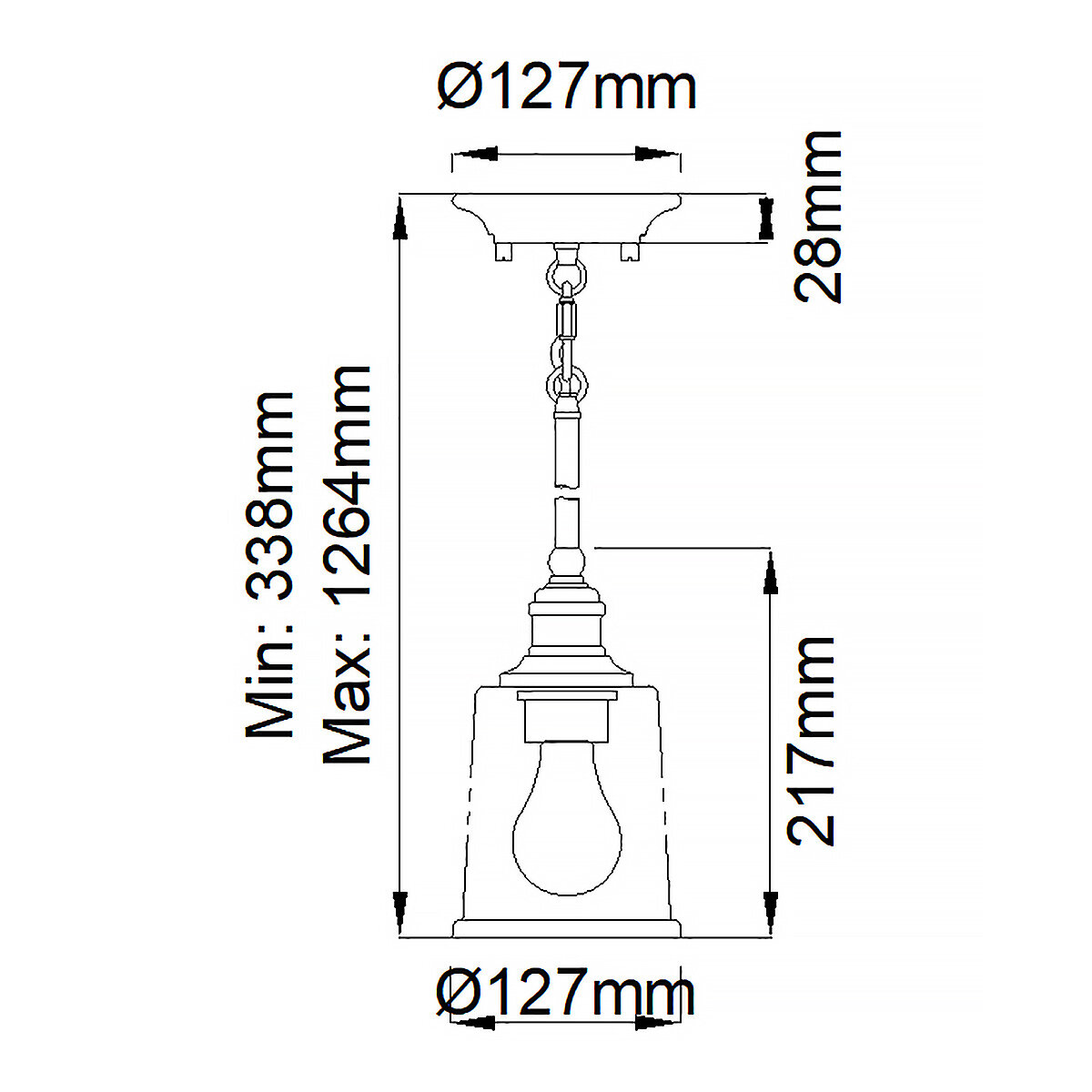 Подвесной светильник VAMVIDNEE VV139237 5 Подвесной светильник VAMVIDNEE VV139237 — изображение 5