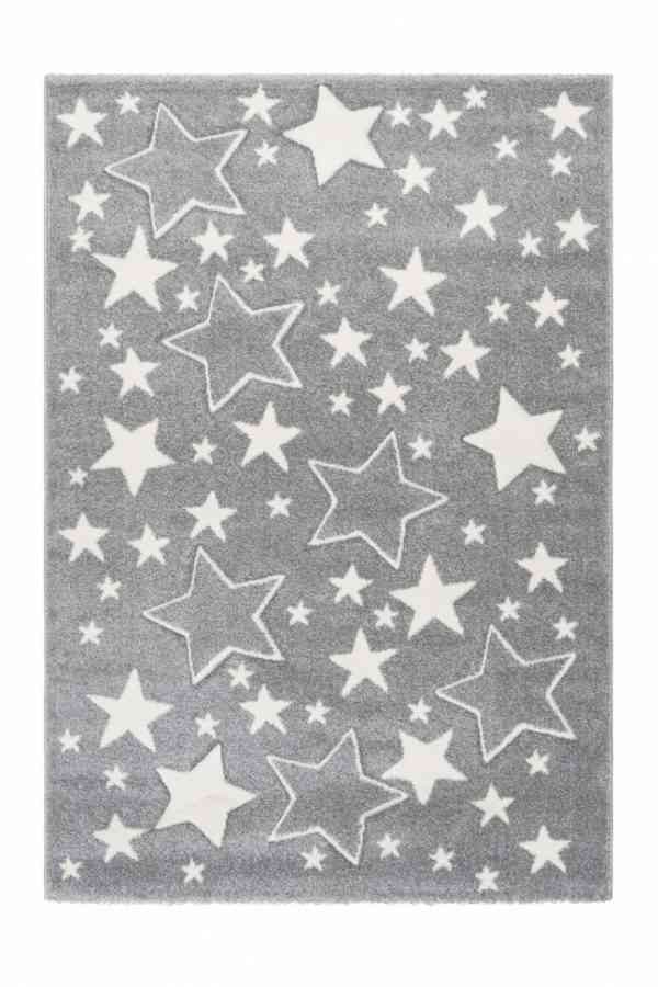 Детский супер ковер 80x150 Amigo Stars Silver AMIGO329sil 1