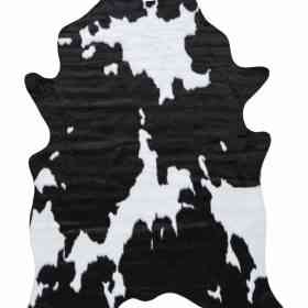 Шкура искусственная 150×200 Rodeo черно-белая корова