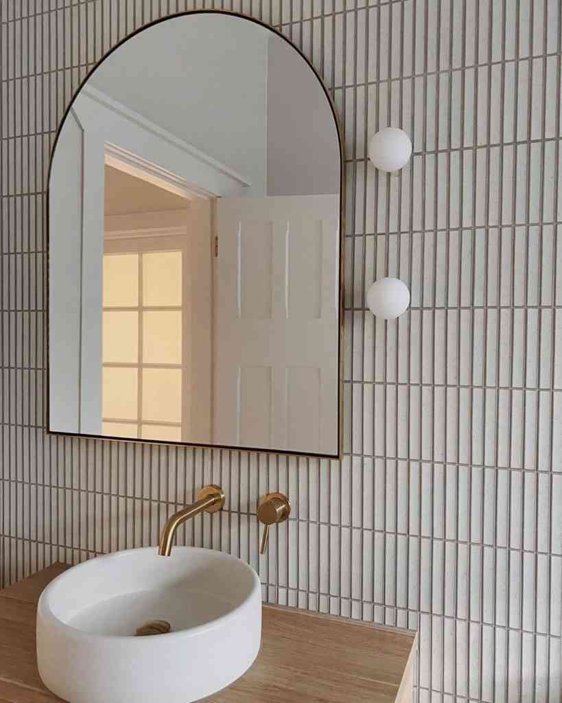дизайн освещения ванной