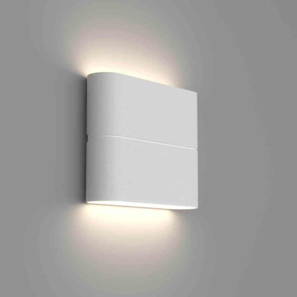 Настенный светодиодный светильник Arlight SP-Wall-110WH-Flat-6W Warm White 020801 1