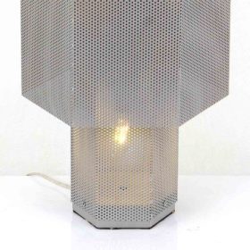 Настольная лампа KM0130P-1 silver