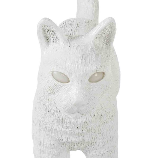 Настольная лампа Jobby The Cat White 8