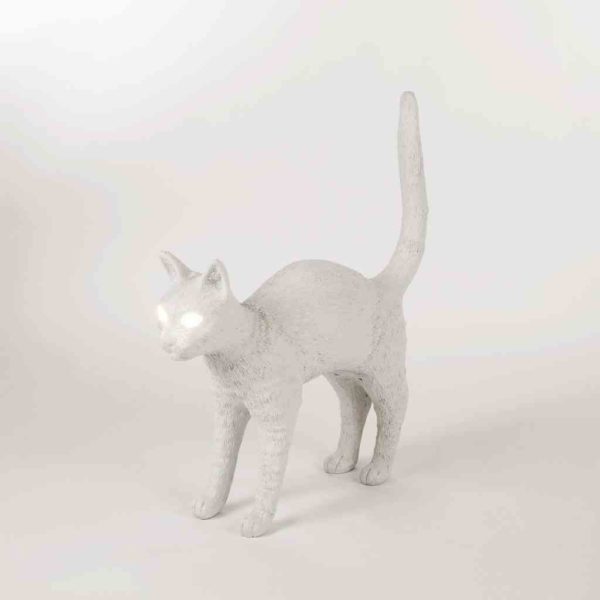 Настольная лампа Jobby The Cat White 7