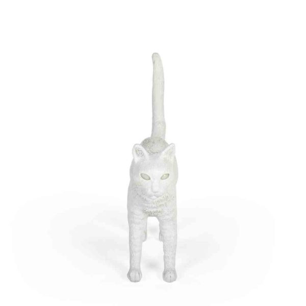 Настольная лампа Jobby The Cat White 5