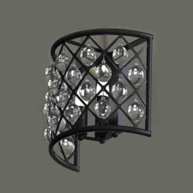 Настенный светильник Spencer 2 black