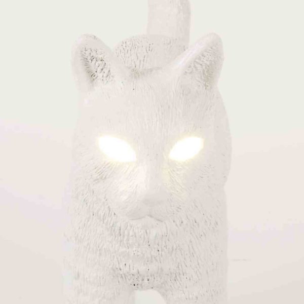 Настольная лампа Jobby The Cat White 10