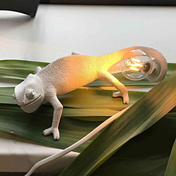 Настенный светильник Seletti Chameleon Going Down 1