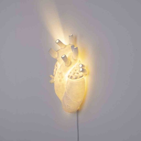 Настенный светильник Seletti Heart Lamp 3