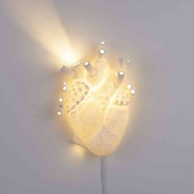 Настенный светильник Seletti Heart Lamp