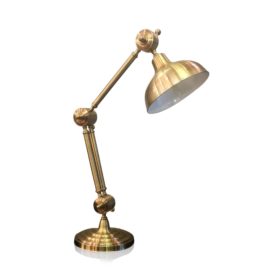 Настольная лампа KM601T brass