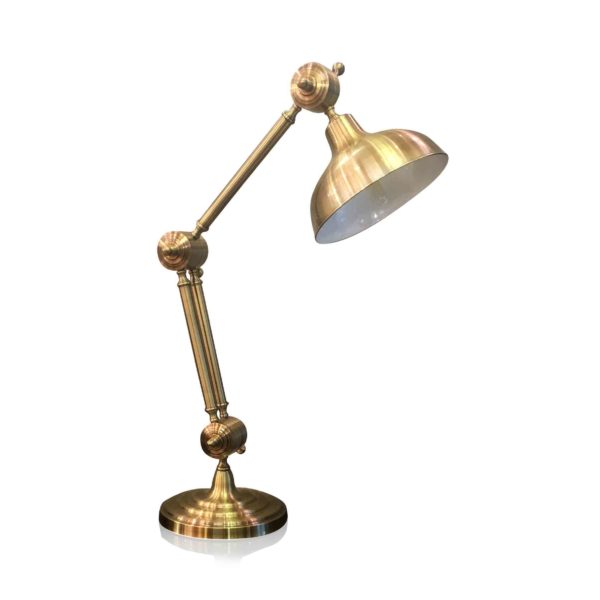 Настольная лампа KM601T brass 1