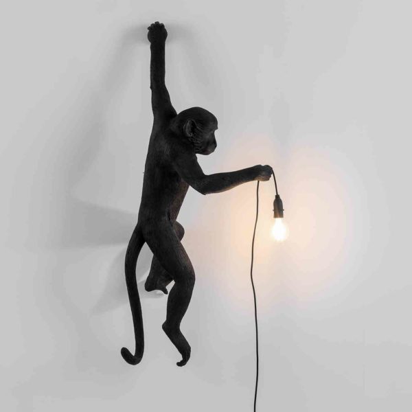 Настенный светильник Seletti Monkey Lamp Hanging Left 3