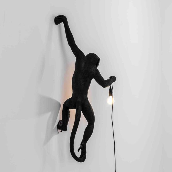 Настенный светильник Seletti Monkey Lamp Hanging Left 1