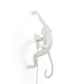 Настенный светильник Seletti Monkey Lamp Hanging Right