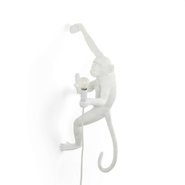Настенный светильник Seletti Monkey Lamp Hanging Right1