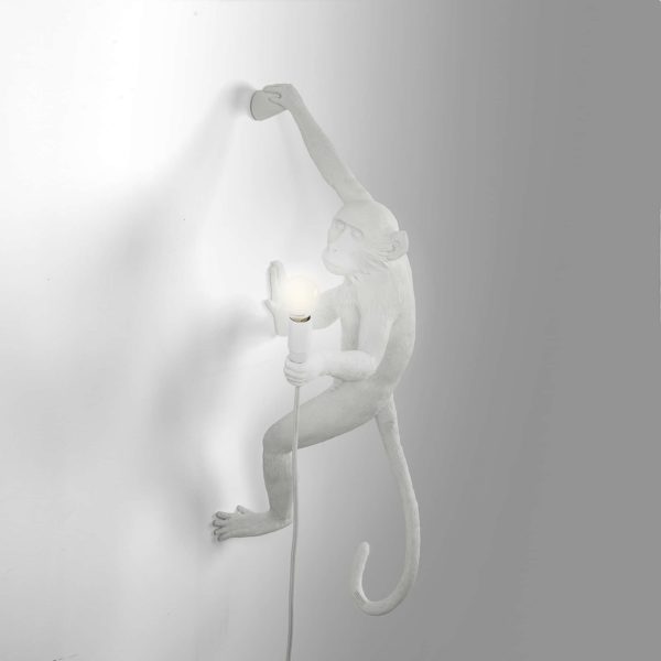 Настенный светильник Seletti Monkey Lamp Hanging Right2