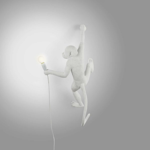 Настенный светильник Seletti Monkey Lamp Hanging Right 1