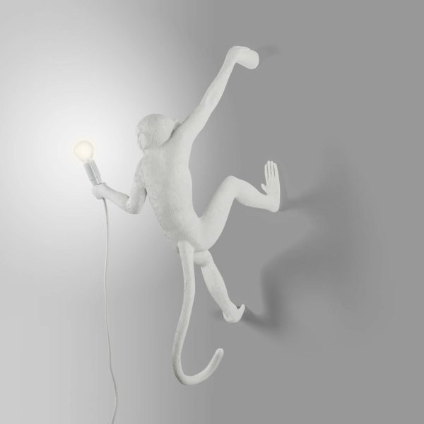 Настенный светильник Seletti Monkey Lamp Hanging Right 2