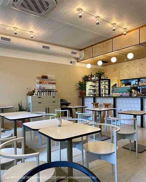 веганское кафе raw to go на патриарших прудах, дизайн кафе, horeca