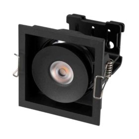 Встраиваемый светодиодный светильник Arlight CL-Simple-S80x80-9W Warm3000 028149