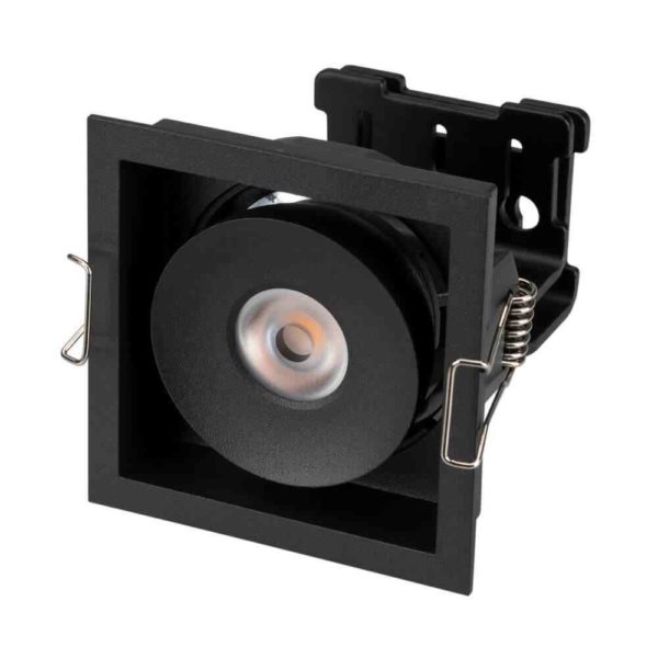 Встраиваемый светодиодный светильник Arlight CL-Simple-S80x80-9W Warm3000 028149 1