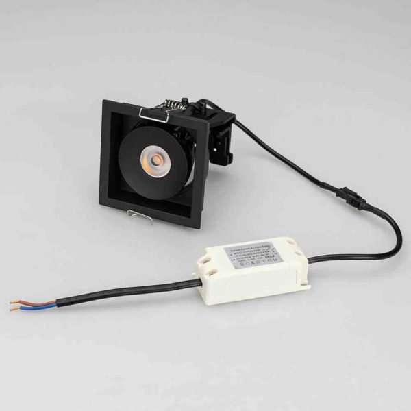 Встраиваемый светодиодный светильник Arlight CL-Simple-S80x80-9W Warm3000 028149 5