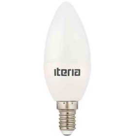 Лампа Iteria Свеча 6W 4100K E14 матовая 802006