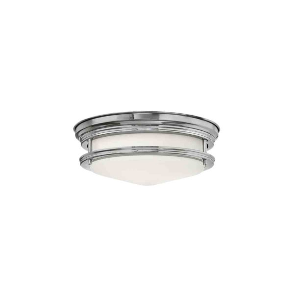 Потолочный светильник для ванных комнат Hinkley QN-HADRIAN-FS-CM-OPAL 1