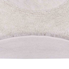 Шерстяной стираемый ковер Arctic Circle – Sheep White 250*250