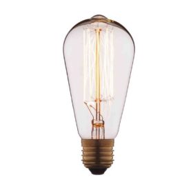Лампа накаливания LOFT IT E27 60W прозрачная 1008