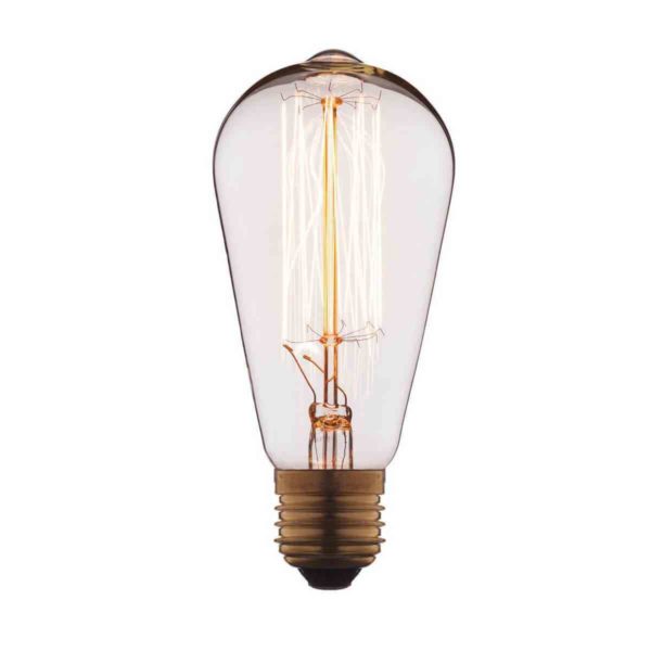Лампа накаливания прозрачная VAMVIDNEE VV187964 1