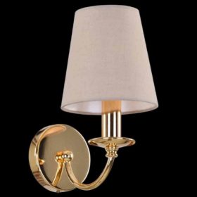 Бра Crystal Lux CAMILA AP1 GOLD