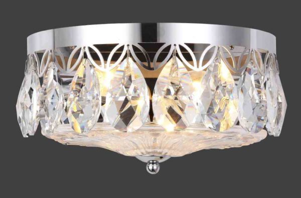 Настенный светильник Crystal Lux CANARIA AP2 NICKEL 3
