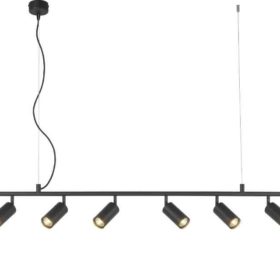 Светильник потолочный Crystal Lux CLT 015C6 L1200 BL