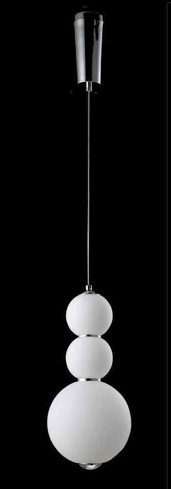 Светильник подвесной Crystal Lux DESI SP3 CHROME/WHITE 7