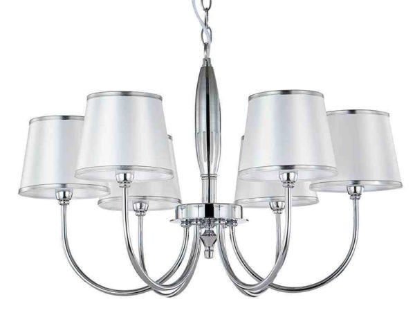 Люстра Crystal Lux FAVOR SP6 CHROME — изображение 4