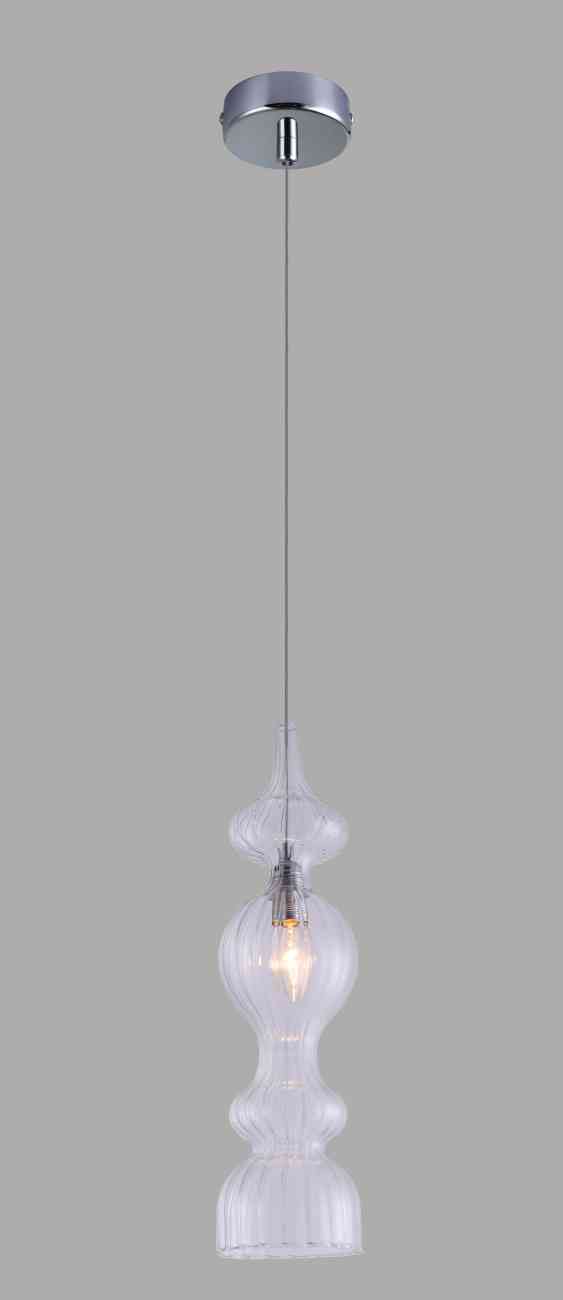 Светильник подвесной Crystal Lux IRIS SP1 A TRANSPARENT 4